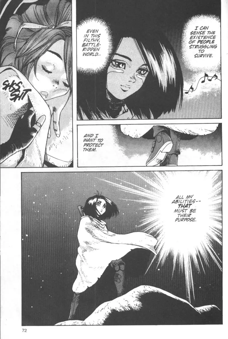 Battle Angel Alita Chapter 37 21